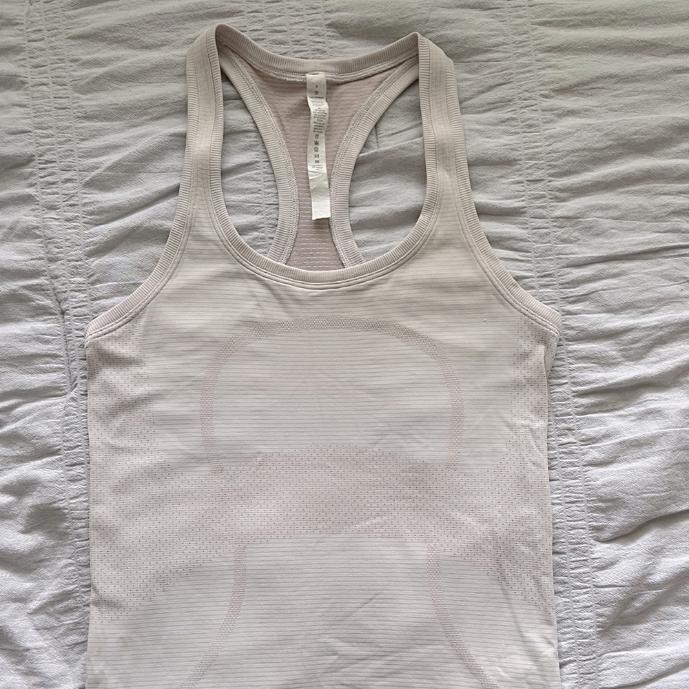 Lululemon swiftly tech racerback tank